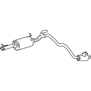 Mopar 68517364AA EXHAUST