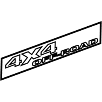 Mopar 55077672AB Decal