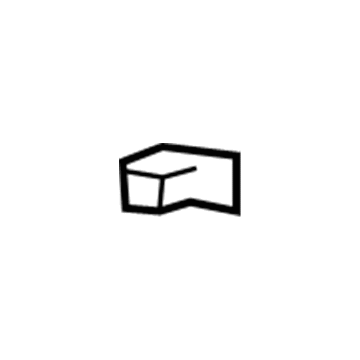 Mopar 55276274AD STOP/BUMPER-TAILGATE