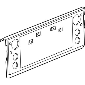 Mopar 55275974AB Panel-TAILGATE