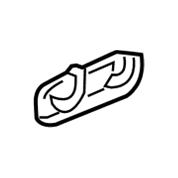 Mopar 55276237AA Handle-TAILGATE