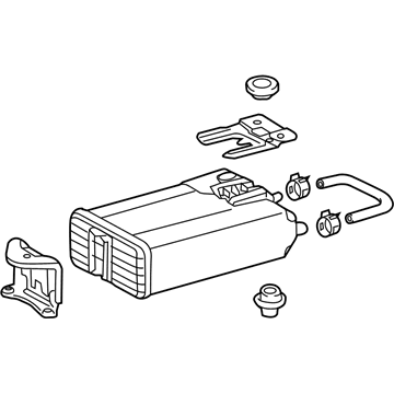 Toyota 77740-0E030 Vapor Canister