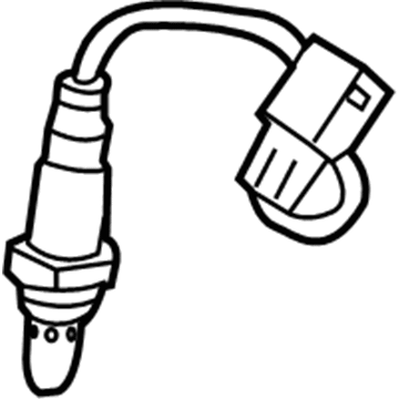 Lexus 89465-0E050 Sensor, Oxygen