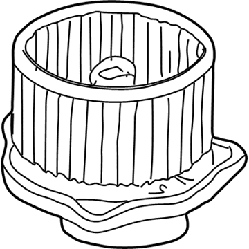 Acura 79310-S84-A01 Motor Assembly, Fan