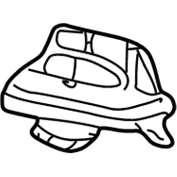 Honda 79330-S84-A41 Transistor Assembly