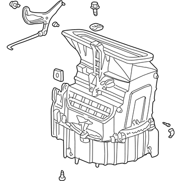 Acura 79305-S0X-A41 Blower Sub-Assembly