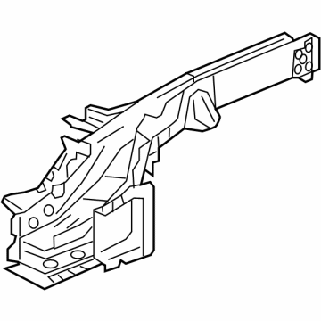 GM 42398040 Rail Assembly