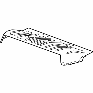 GM 95241727 Center Floor Pan