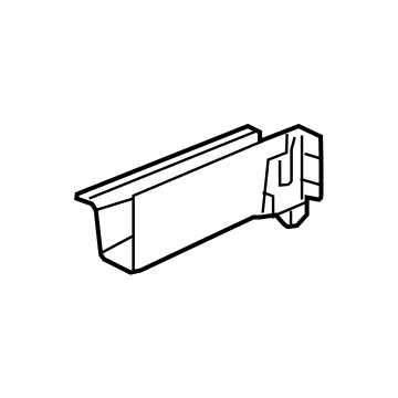 GM 94542415 Rail End