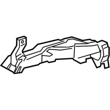 Toyota 87211-F4020 Floor Duct