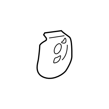 Ford DT1Z-5862186-JC End Cover