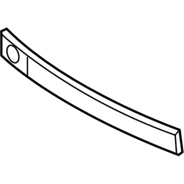 BMW 51-11-7-186-507 Grille, Air Inlet, Middle