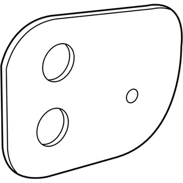 Toyota 81582-08030 Back Up Lamp Assembly Gasket