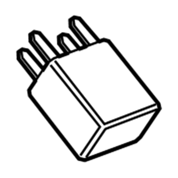GM 13500126 ECM Relay