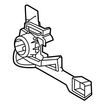 Lexus 89348-F6030 RETAINER, ULTRASONIC