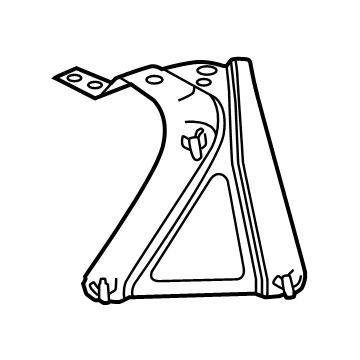 Lexus 88215-78010 BRACKET, MILLIMETER