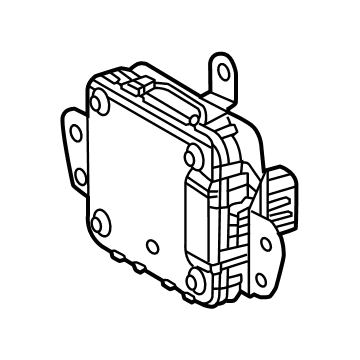 Lexus 88210-F6010 SENSOR ASSY, MILLIME