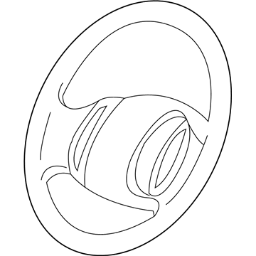 Ford FL1Z-3600-AA Steering Wheel Assembly