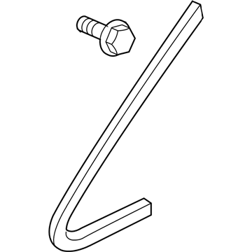 Honda 73335-SNA-A01 Garnish, R. FR. Corner