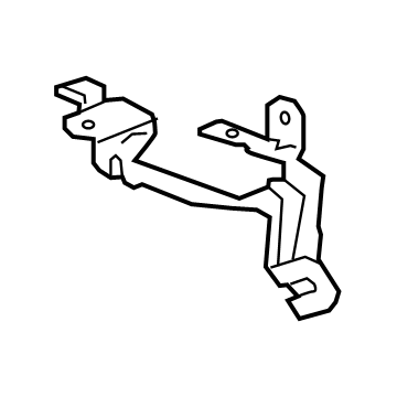 GM 42699195 BRACKET-RAD SURGE TK