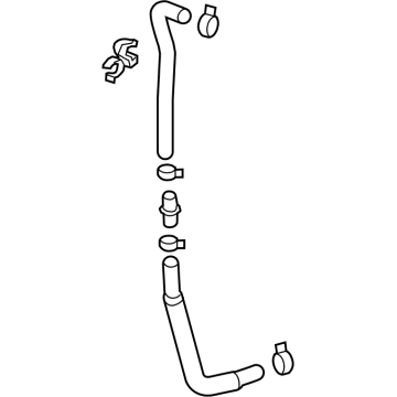 GM 42707816 Outlet Hose