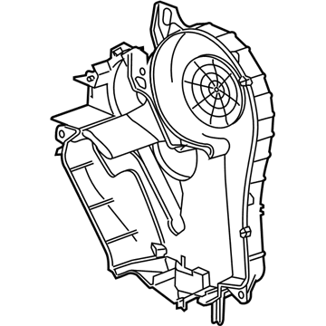 GM 15920869 Rear Case