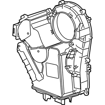 GM 15920868 Front Case