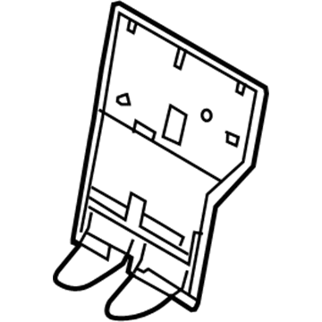 Lexus 71890-48211-A0 Carpet Assembly, Rear Seat