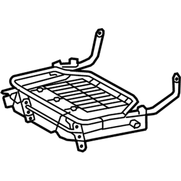 Lexus 71660-0E020 Spring Assy, Rear Seat Cushion, LH