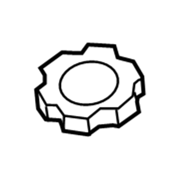 Hyundai 58531-B1500 Cap Assembly-Reservoir
