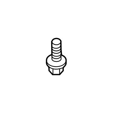 Infiniti 54368-5NA0B Bolt