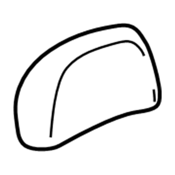 GM 88948924 Headrest Cover