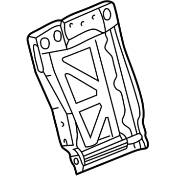 GM 88948862 Seat Back Frame