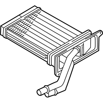 BMW 64-51-8-398-746 Heater Radiator