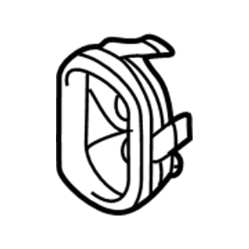 BMW 64-11-8-385-215 Grommet For Water Pipe