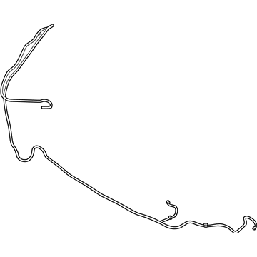 BMW 61-67-7-292-655 Hose Line, Headlight Cleaning System