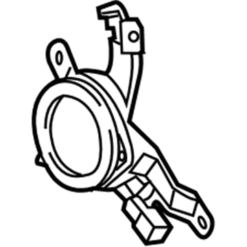 Lexus 86160-0E100 Speaker Assembly, Radio