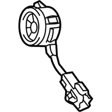 Lexus 86160-0E130 Speaker Assy, Rear NO.2