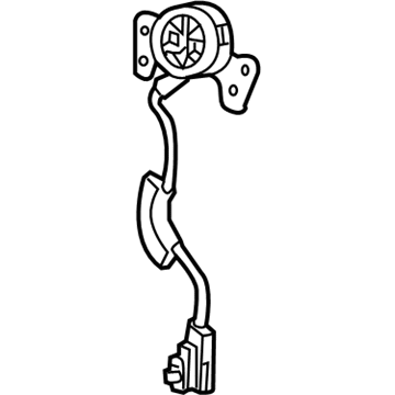 Lexus 86160-0E020 Speaker Assy, Front NO.2