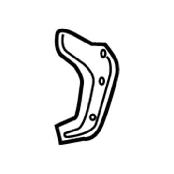 Lexus 86286-0E010 Bracket, Amplifier, NO.2
