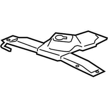GM 15187521 Rear Crossmember