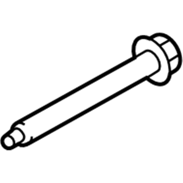 Ford -W500751-S442 Shock Upper Bolt