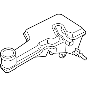 Ford DG9Z-2K478-B Master Cylinder Reservoir