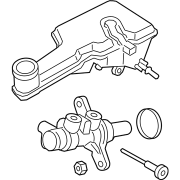 Ford DG9Z-2140-N Master Cylinder Assembly