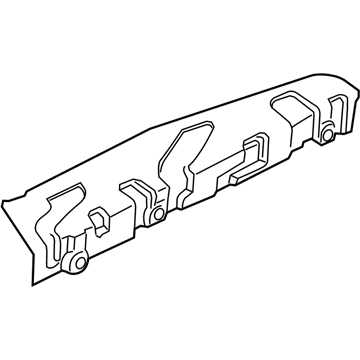 BMW 11-65-7-620-956 Heat Resistant Plate