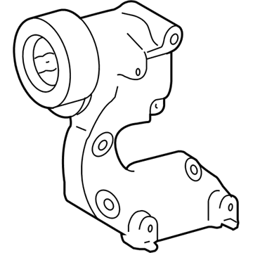 Lexus 16620-31040 Tensioner Assy, V-Ribbed Belt