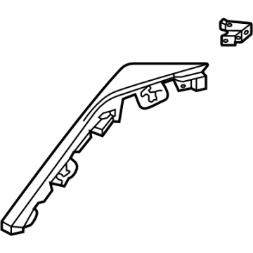 Acura 83440-TGV-A53ZE DECORATION *YR632L*