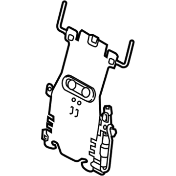 Lexus 72705-33010 ADJUSTER Sub-Assembly, LUMBAR Support