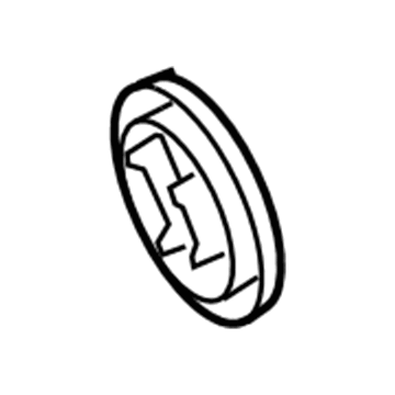Nissan 48474-EL00A Cover-Steering Lock