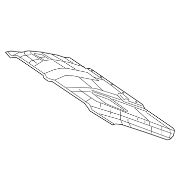 Mopar 68276297AC HOOD